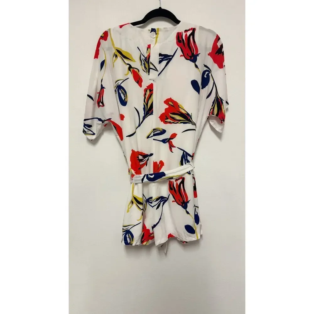 Anthropologie Corey Lynn Calter Floral Romper - Picture 9 of 10